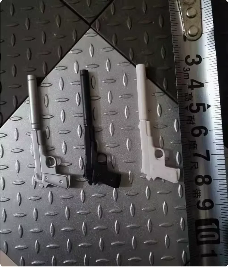 

1/12 Soldier Doll Scene Accessories Weapon Prop Plastics Model Toy For 6'' Action Figure Body In Stock