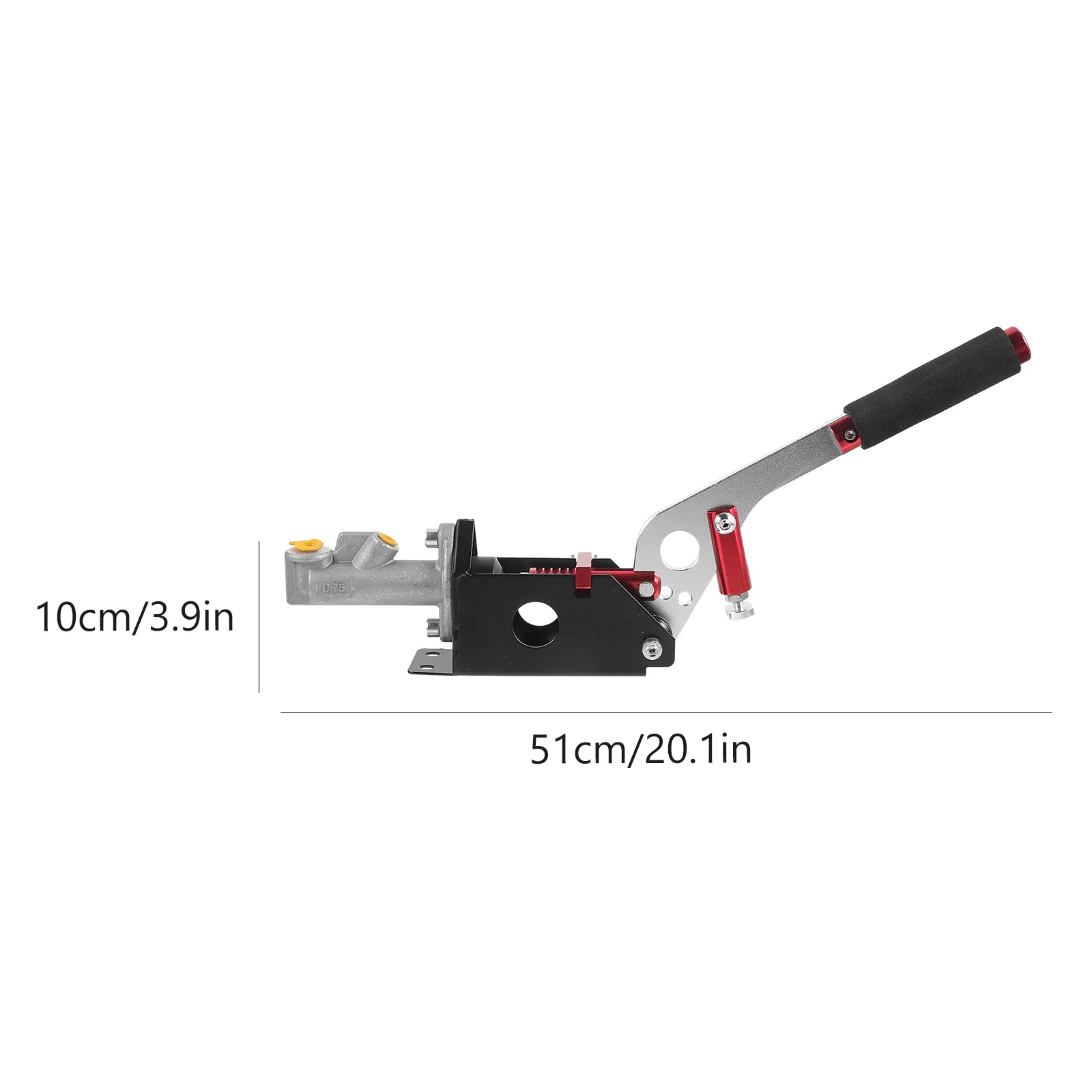1 pz freno a mano idraulico freno a mano per auto da corsa deriva kit maniglia freno in alluminio universale forniture per la modifica dell'auto