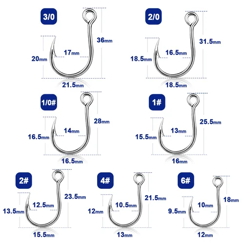 Imagen 2 del producto Anzuelos de pesca de 9KM, 25 uds., anzuelo de pesca de carpa en línea, anzuelo de Jigging de acero rico en carbono, accesorios de pesca de agua dulce y salada