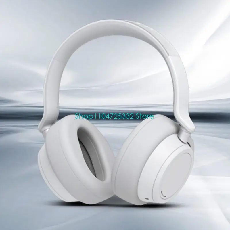 P5EA Soft Earpads Compatible for Headphones Wireless Headsets Earmuff Earpads