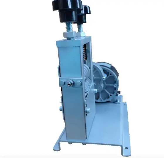 220V Electric Waste Cable Stripping Machine 250W Motor Drive Wire Stripper 5 Hole Diameter 1-17MM Cable Peeling Machine