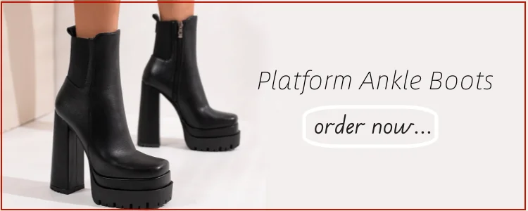 Autumn Winter Women's Ankle Boots Platform White Black Pink Sweet Short Boot Lace up Footwear Lolitas Shoes Girls Big Size 45