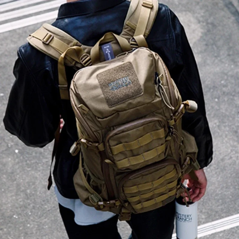 حقيبة ظهر تكتيكية Mystery Ranch Lightning سعة 30 لترًا لتسلق الجبال في الهواء الطلق والسفر، حقيبة نهارية مموهة متينة للاستخدام الخارجي #4