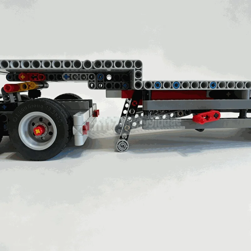 1545PCS Peterbilt 379 Heavy Truck MOC Vehicle Model Custom Puzzle Building Blocks DIY Technical Assembly Collectible Toy Gifts