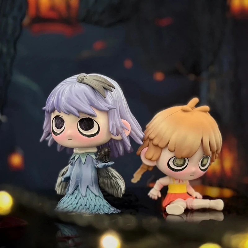 كيكي طريقة الخيانة الذاتية سلسلة صندوق أعمى تماثيل عصرية ألعاب عصرية لطيف سطح المكتب الحلي هدايا الفتيات الزينة #2