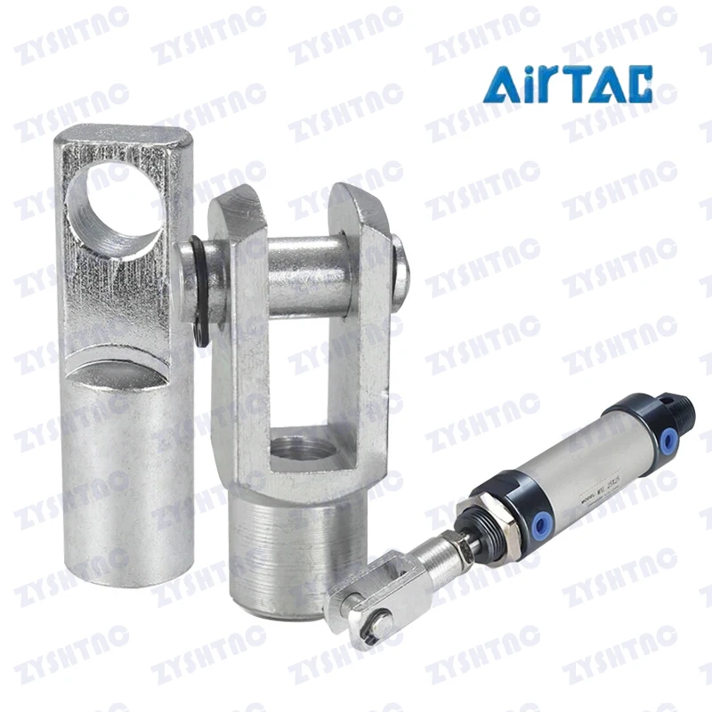 AIRTAC Y-Type/I-Type Connection Head F-M3050Y/M4/M3/M5/M6/M8/M10/M12/M14/M16/M18/M20/M22 F-M8X125Y Cylinder Accessories Y-Type
