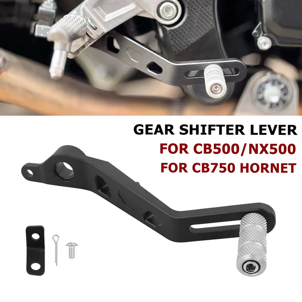 

Motorcycle Gear Shifter For Honda CB500 NX500 2023-2024 CB750 2022 2023 2024 CB 500 NX 500 CB 750 Shift Pedal Lever Accessories
