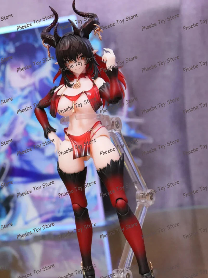 Nouveau en Stock véritable coquille d'escargot 16 cm 1/12 échelle Rpg-01SP diable succube Lustia Sencond Phase modèle Pvc figurine jouet cadeau