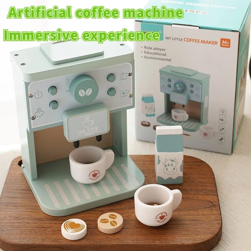 Machine à café JxMachine, jouet de cuisine, simulation de tous les jouets