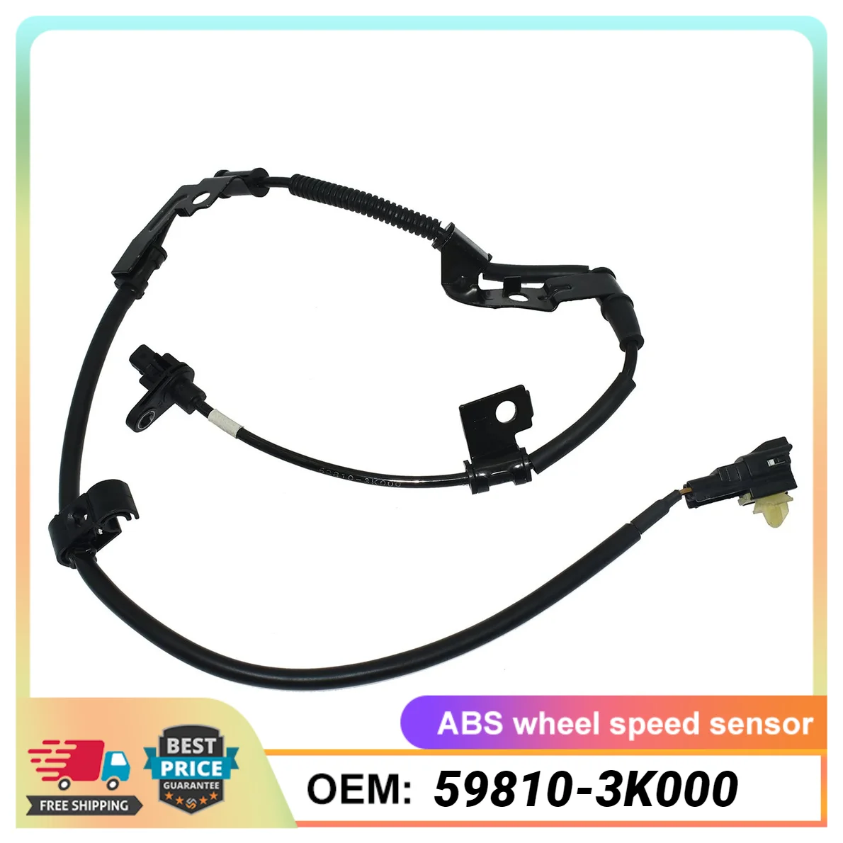 1Pcs ABS Sensor 59810-3K000 For HYUNDAI