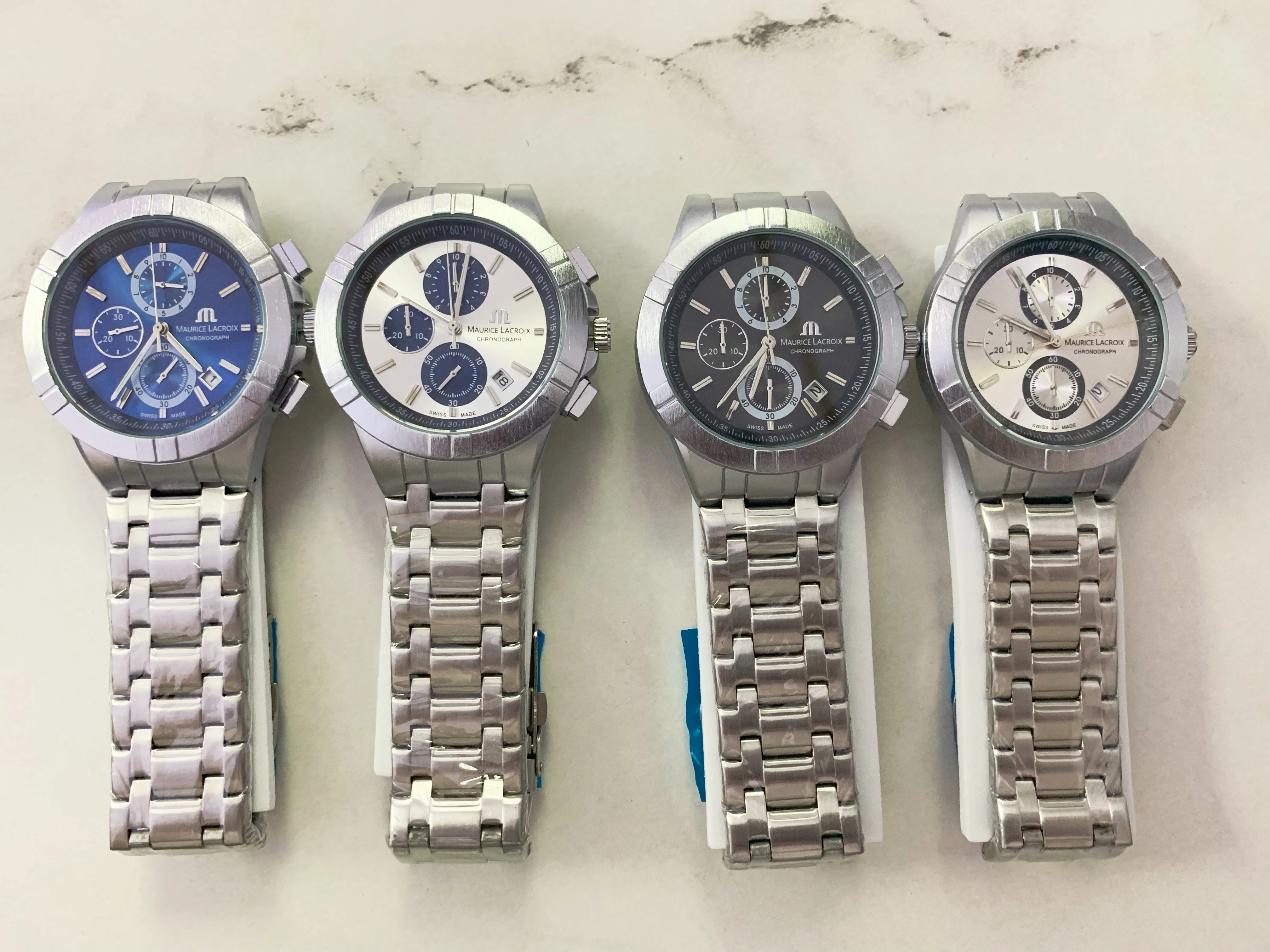 ساعة كوارتز بسوار فولاذي بتصميم بسيط، ساعة يد كلاسيكية بتصميم ريترو إن