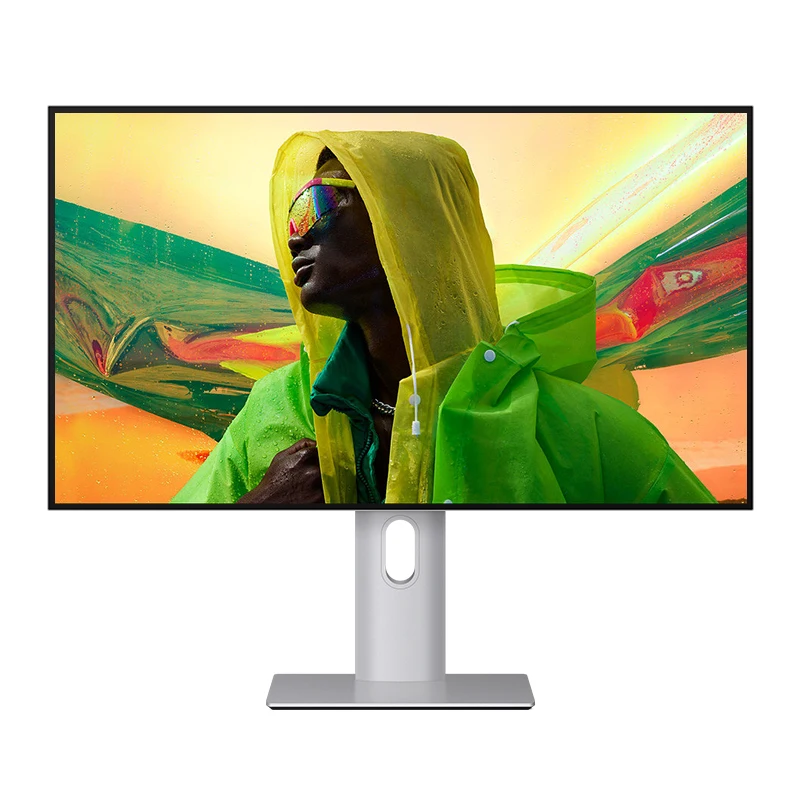 

27 Inch 60Hz 4K UHD Nano IPS Computer Monitor | Height Adjustable Stand | HDR400 | Work & Gaming Alloy metal material body