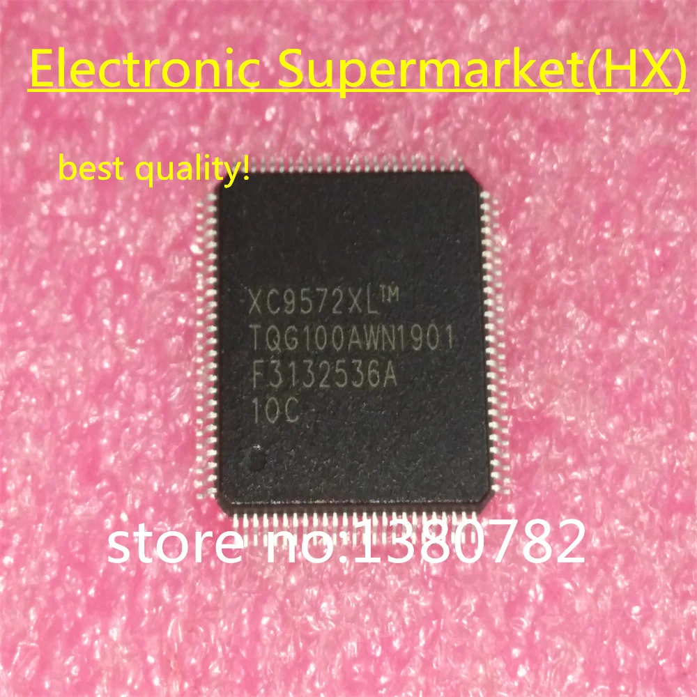 

New original special price spot 10pcs/lots XC9572XL-10TQG100C XC9572XL TQFP-100 IC In stock!