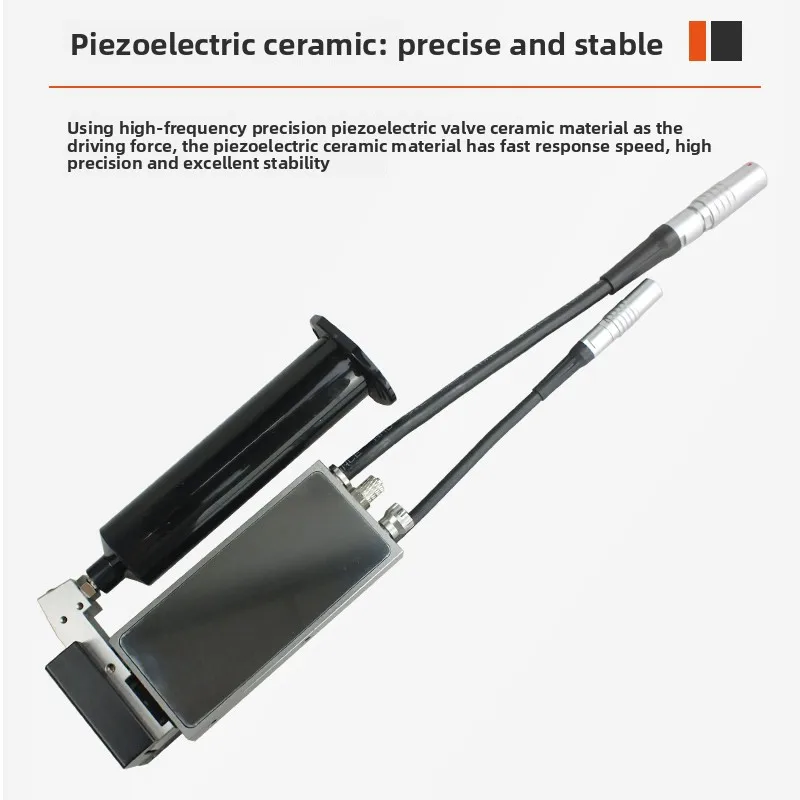 High-Frequency Piezoelectric Injection Valve for Glue Solder Paste UV Hot Melt Adhesive Grease Dispensing