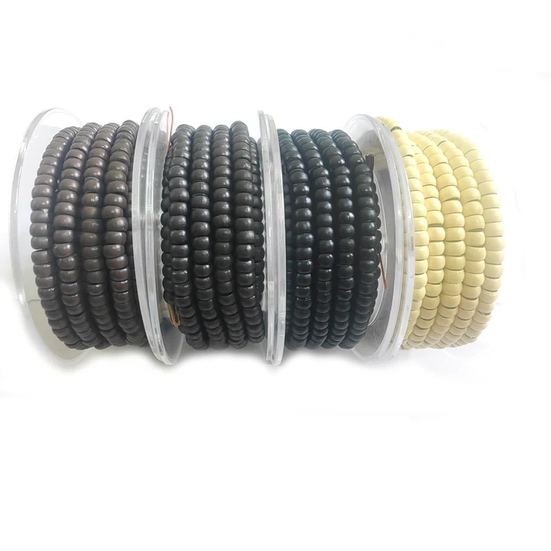 500pcs Pre-Loaded Hair Extension Nano Rings  Silicone Lined Beads 4.0x2.0x2.5mm Size For Nano Ring Human Hair Extensions