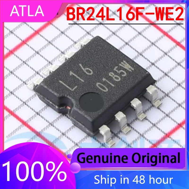 

10PCS Brand New Original BR24L16F-WE2 Packaging SOP8 I2C Memory Chip Genuine