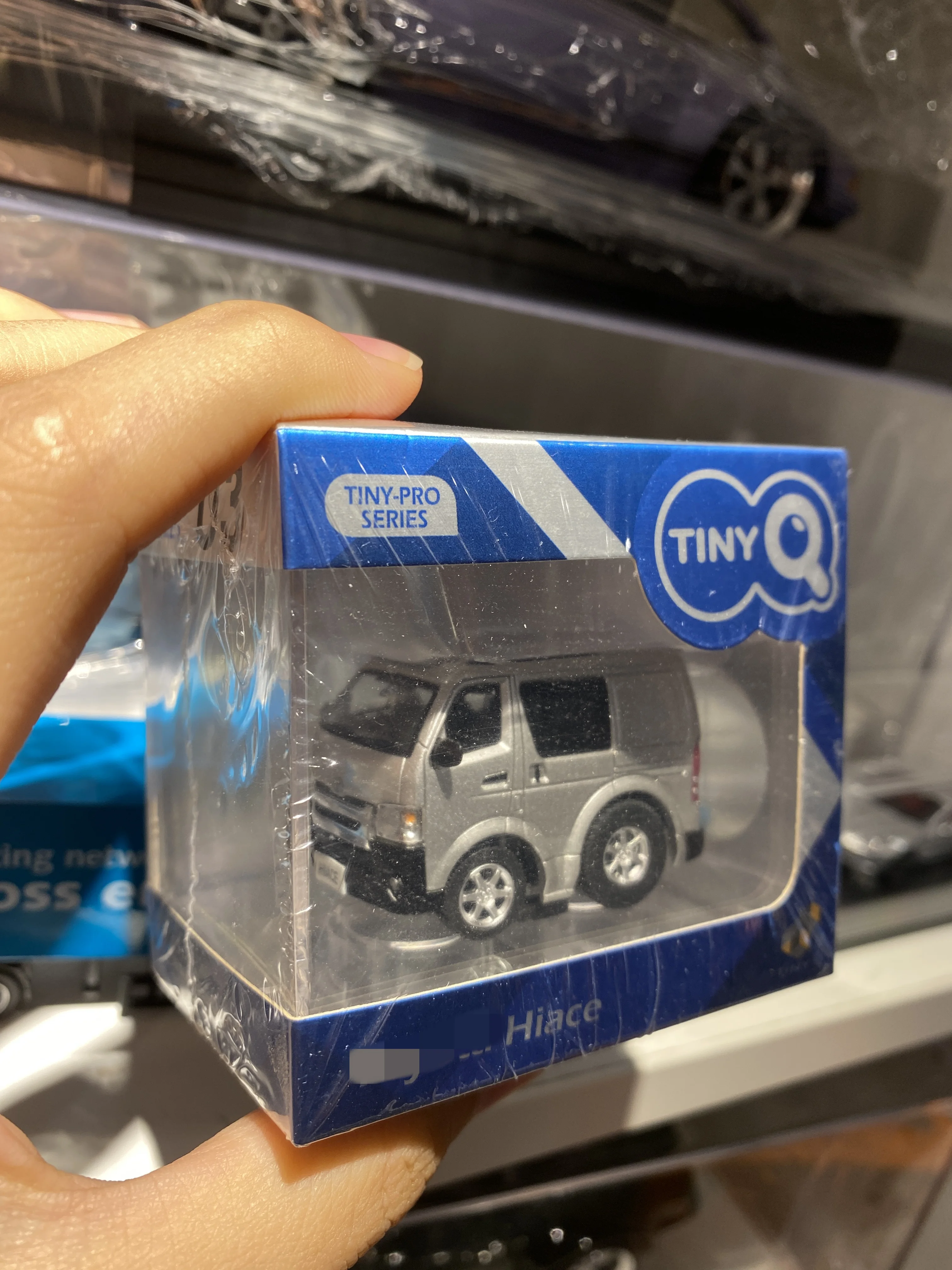 TinyQ Hiace Alloy car Model Car Diecast Collection Limited Edition Hobby Toys