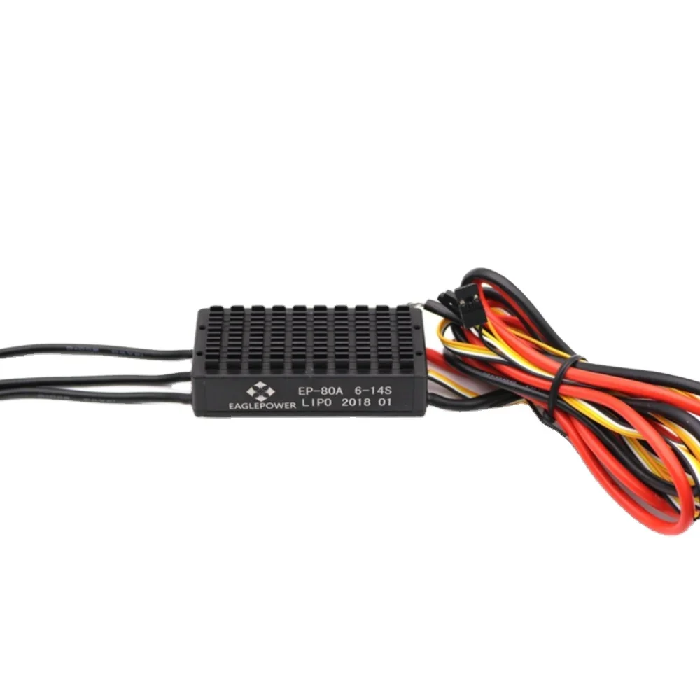 EP-80A 6S -14SHigh Quality ESC Brushless Dr-one Motor Speed Controller  for U-AV  Multirotor Governer