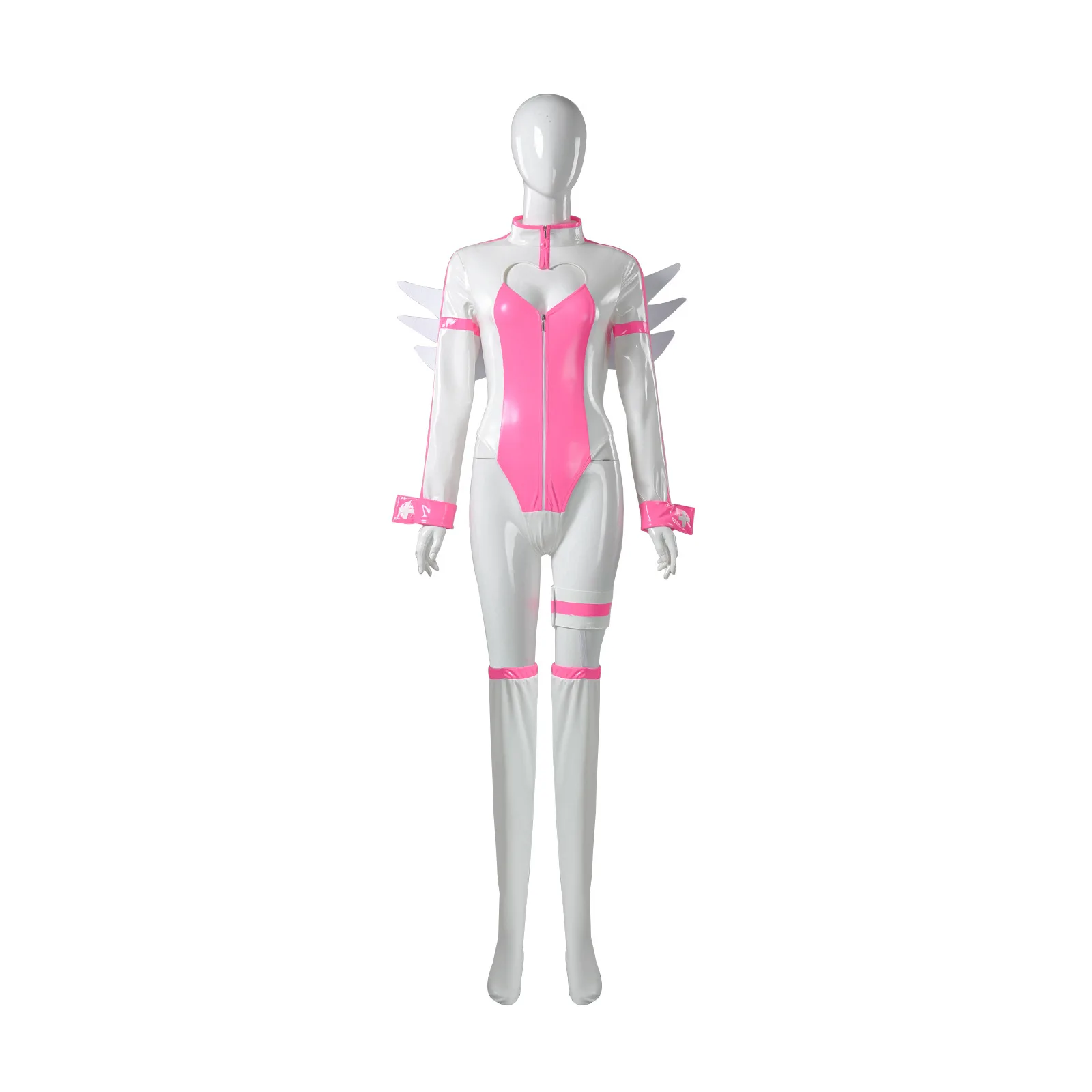 

25D Dimensional Temptation Cosplay Costume Lily Ero Training Suit Cosplay Outfit Wings Anime Same Style Clothing
