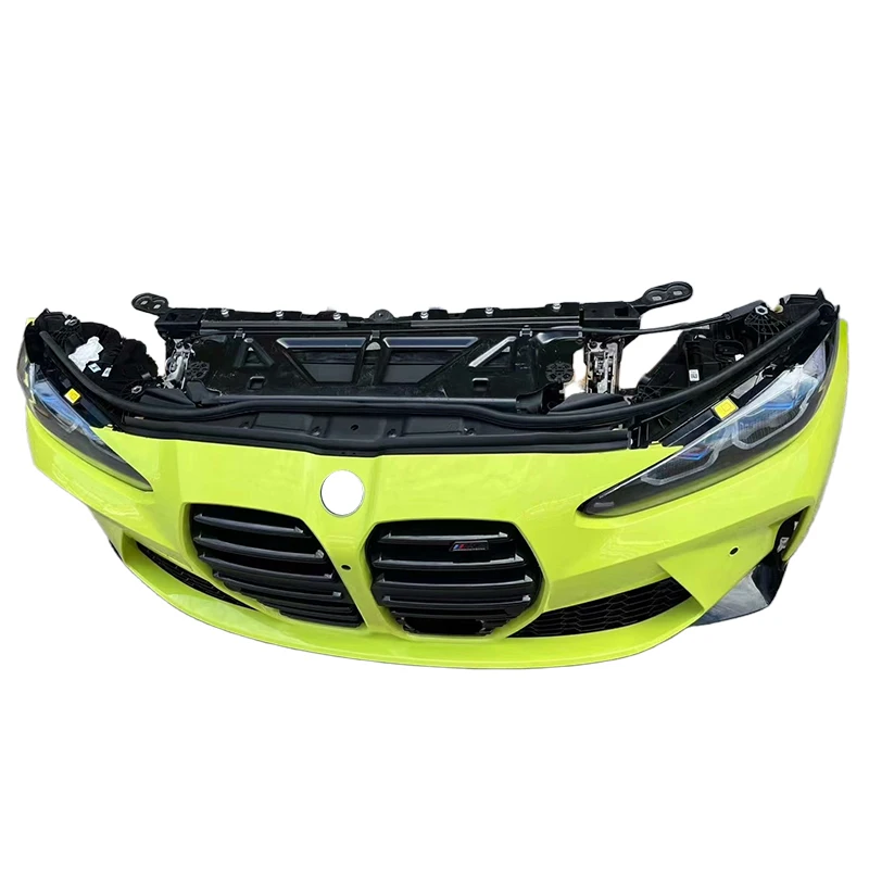 

For BMW 4 Series M3 M4 M5 G80 G82 G22 G26 G20 420 Front bumper assembly