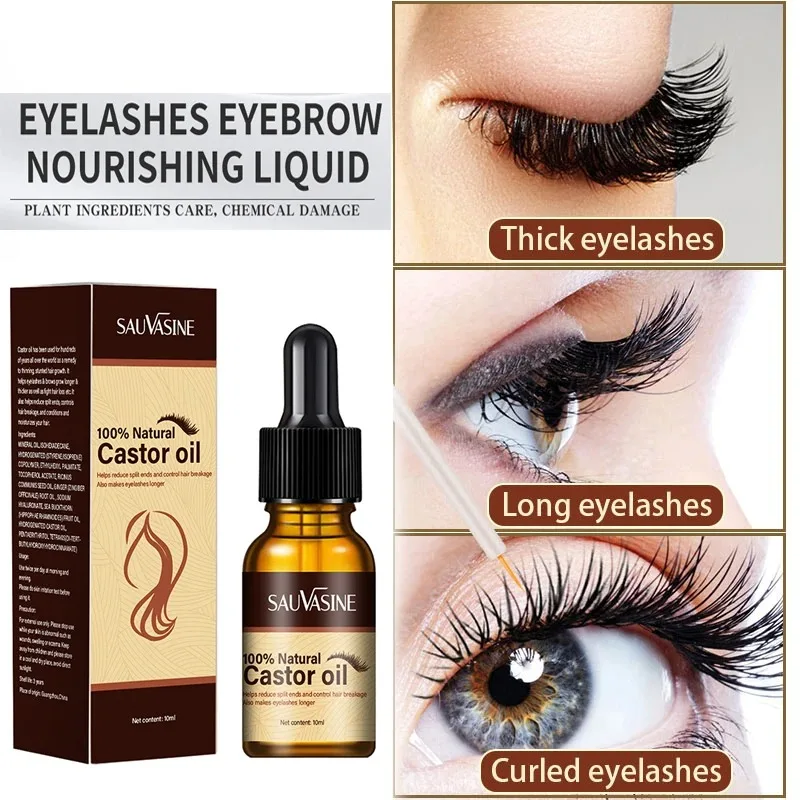 Eyelash Growth Serum Fast 7 Day Eyelash Enhancer Longer Fuller Thicker Lashes Eyelashes Eyebrows Enhancer Eyelash Care Product