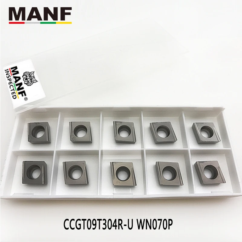 

MANF CCGT09T304R Internal Turning Tools Carbide Inserts Cutting Tool CNC Tools For Sclcr2020k09 Sclcr Lathe tools Lathe Cutter