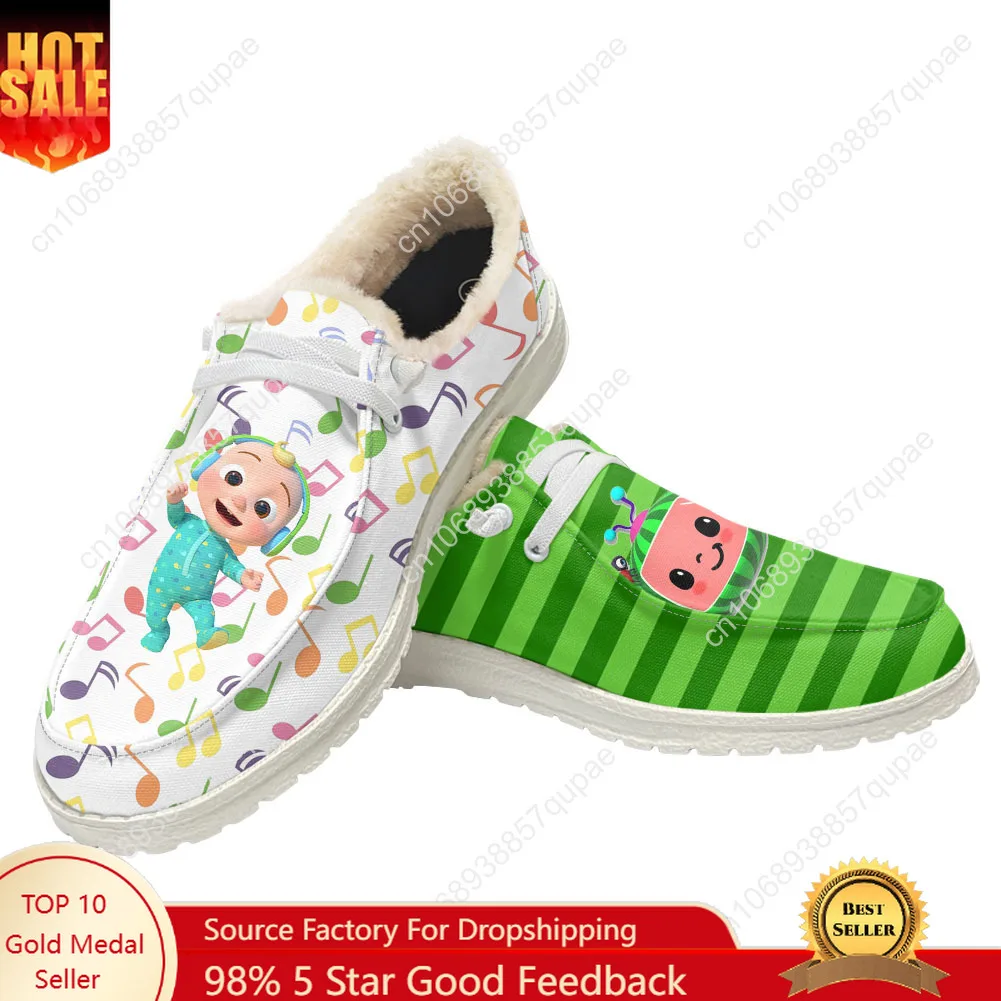 

JJ M-Meloned Baby Plush Casual Shoes Flat Shoe Men Woman Breathable Casual Outdoor Lightweight Footwear Couple Custom Made Shoe