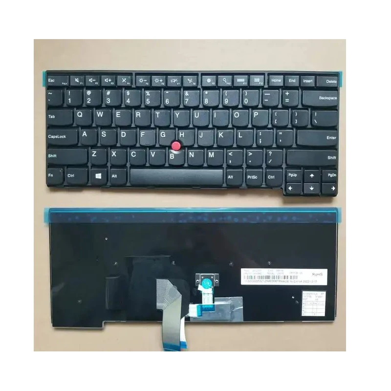 XIN-Russian-US layout Laptop Keyboard For Lenovo IBM L440 L450 L460 L470 E431 E440 T440 T440S T431S T440P T450 T450S T460
