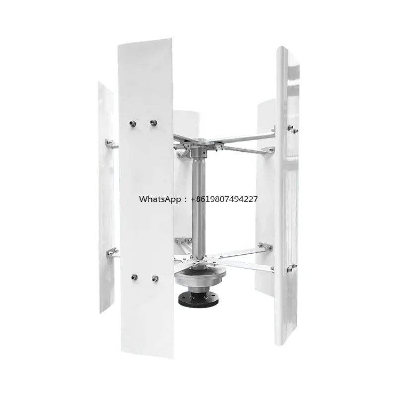 10KW 220V Vertical Axis Wind Power System  Wind Turbine Alternative Energy Generator