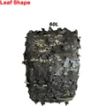 Black camo 60L