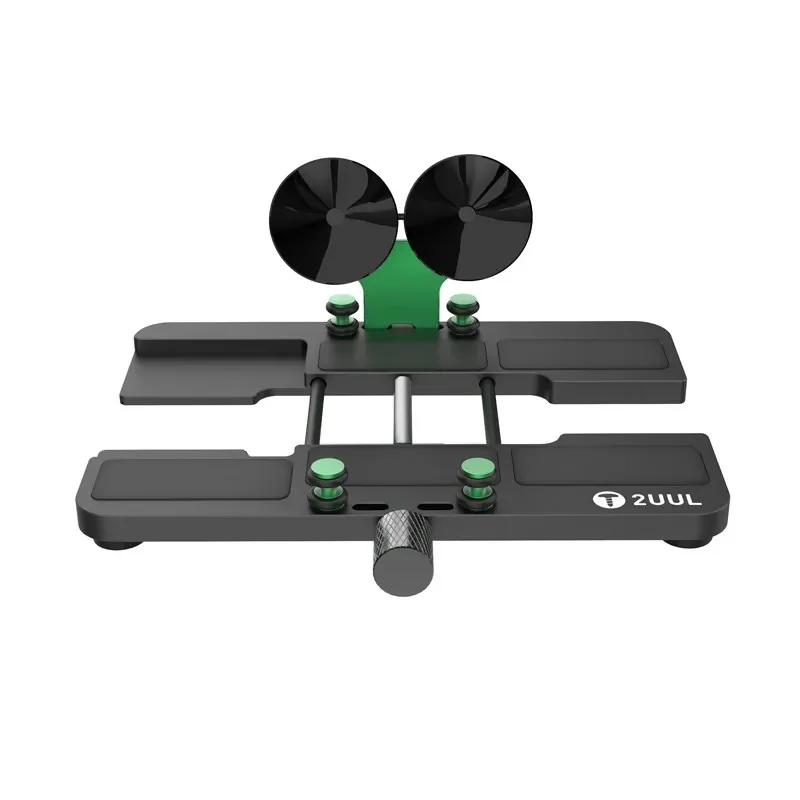 2UUL Universal Phone Screen Repair Stand Side Mount Clip With Strong Suction Cup For Mobile Phone LCD Screen Fixing