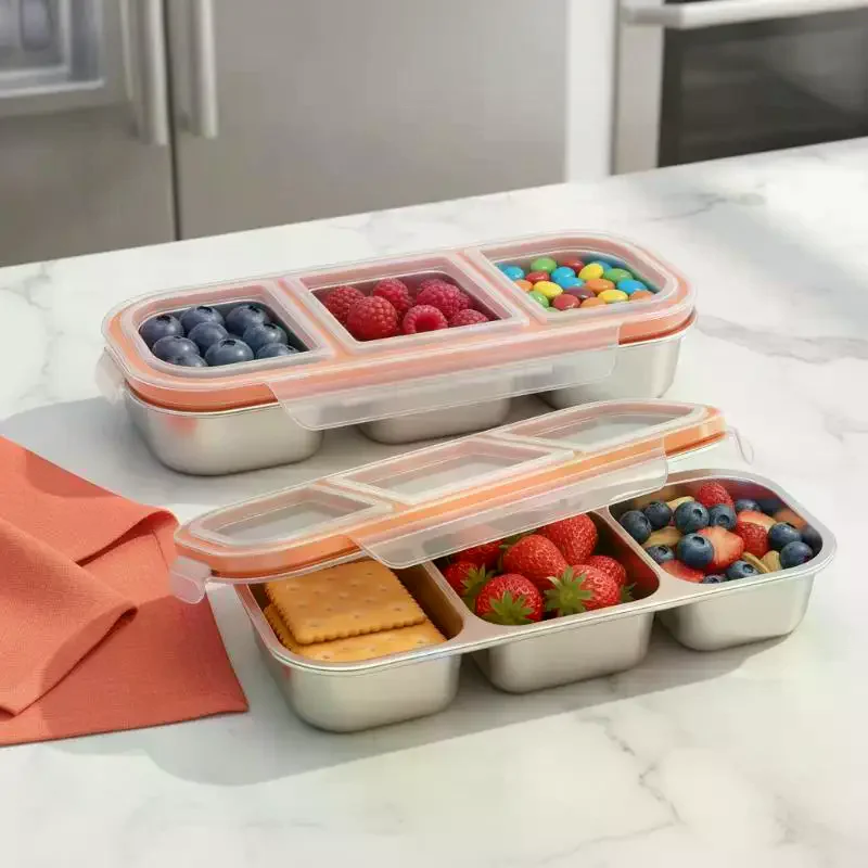 Leak-proof 304 Stainless Steel - Meal Prep No Microwave review and price