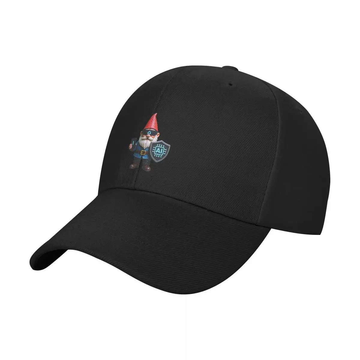 Fashion AI Security Gnome baseball cap Fishing And Camping Men's Cap
