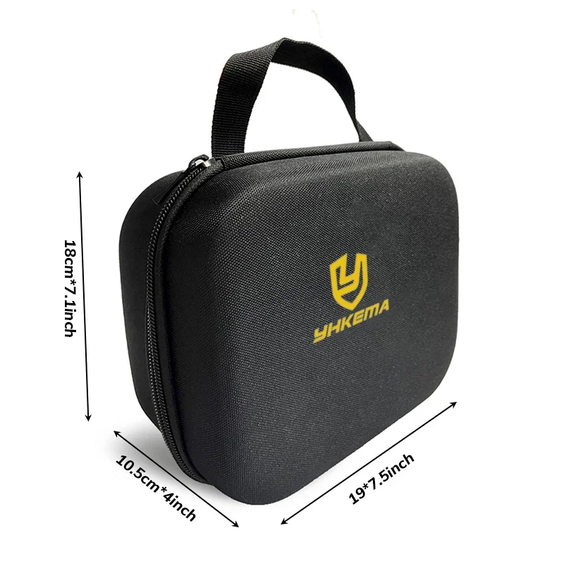 Hard Storage Travel Case for Electronic Shooting Earmuffs Compatible Impact Hearing Protection Shooter Safety Eyewear Glasses