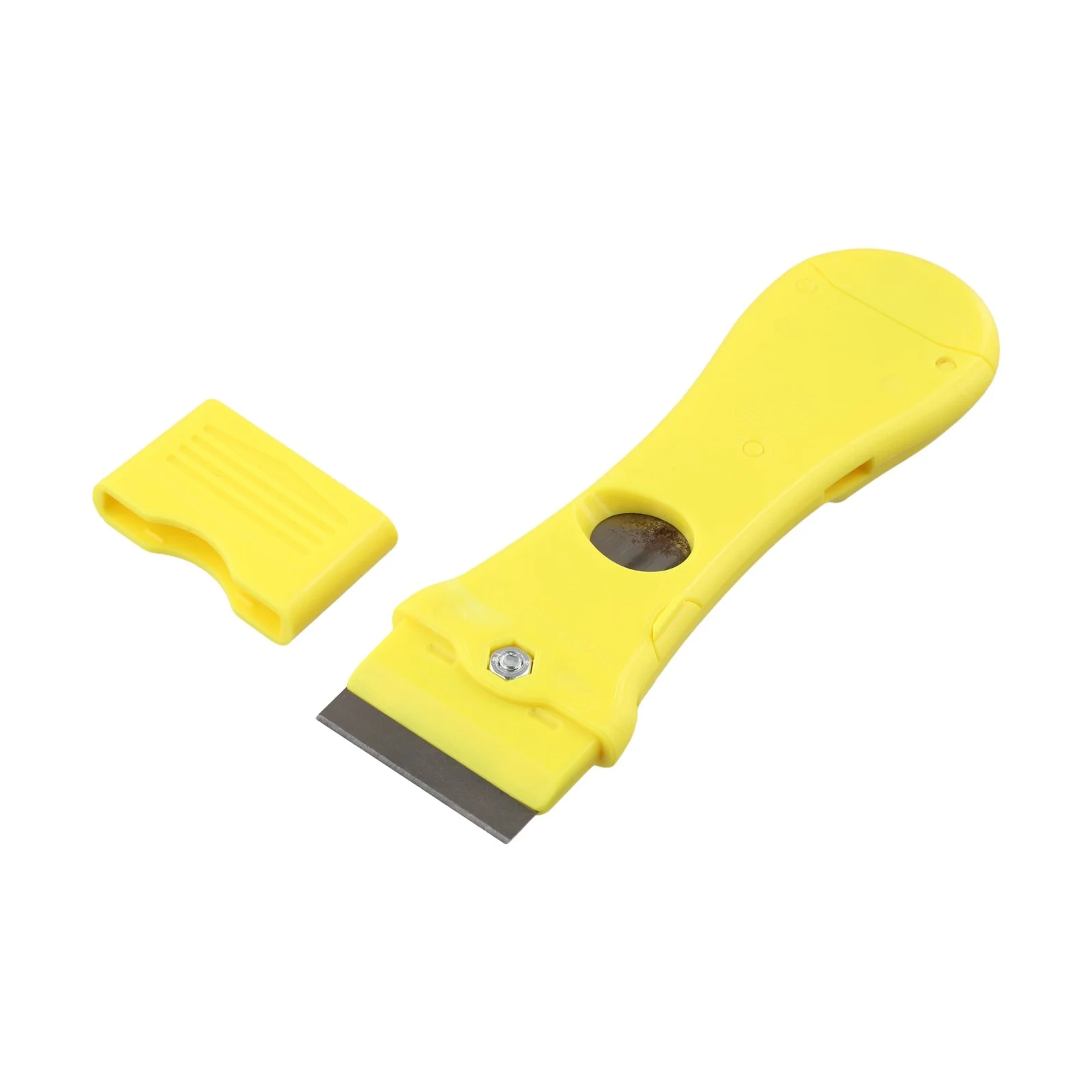 Compact Silicone Tube Snips with Fast Precise Cutting Safe Enclosed Blade Design Lightweight for Sealant Applications