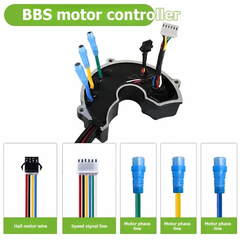 ABRW-Replacement Motor For Bafang Mid Drive Motor Controller 48V 750W Accessories Controller