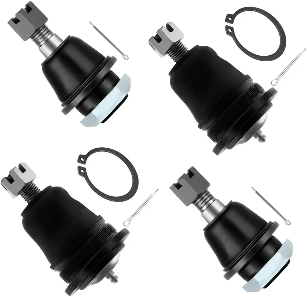 

Комплект передней подвески из 4 предметов для Nissan Frontier и Xterra 3,3 л 1998-2004 годов, верхний нижний шаровой шарнир