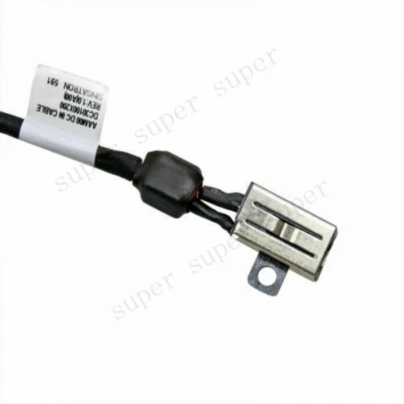 S++ DC Jack Power Charging Harness Port Plug Cable For Dell XPS 15 9550 9560