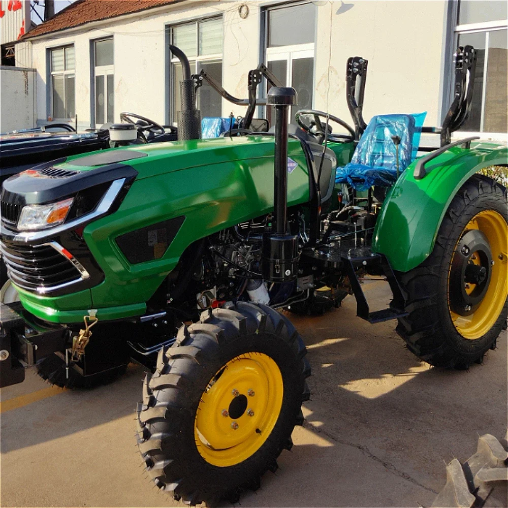 The All-new 50-horsepower Multi-functional Tractor Significantly Improves Agricultural Production Efficiency.