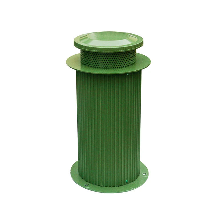 T3602 Public Address Speaker Lawn Green Landscape Cylinder Speaker For Garden Park