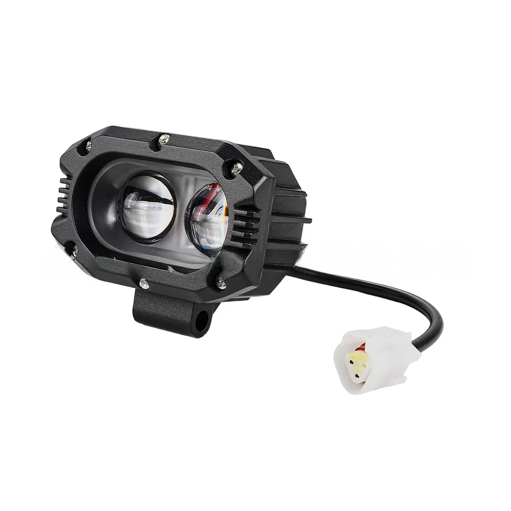 for rugged Terrain Spotlight Off-road LED Spot Light Weather Resistant Design Sleek Unobtrusive Shape For Night Rides