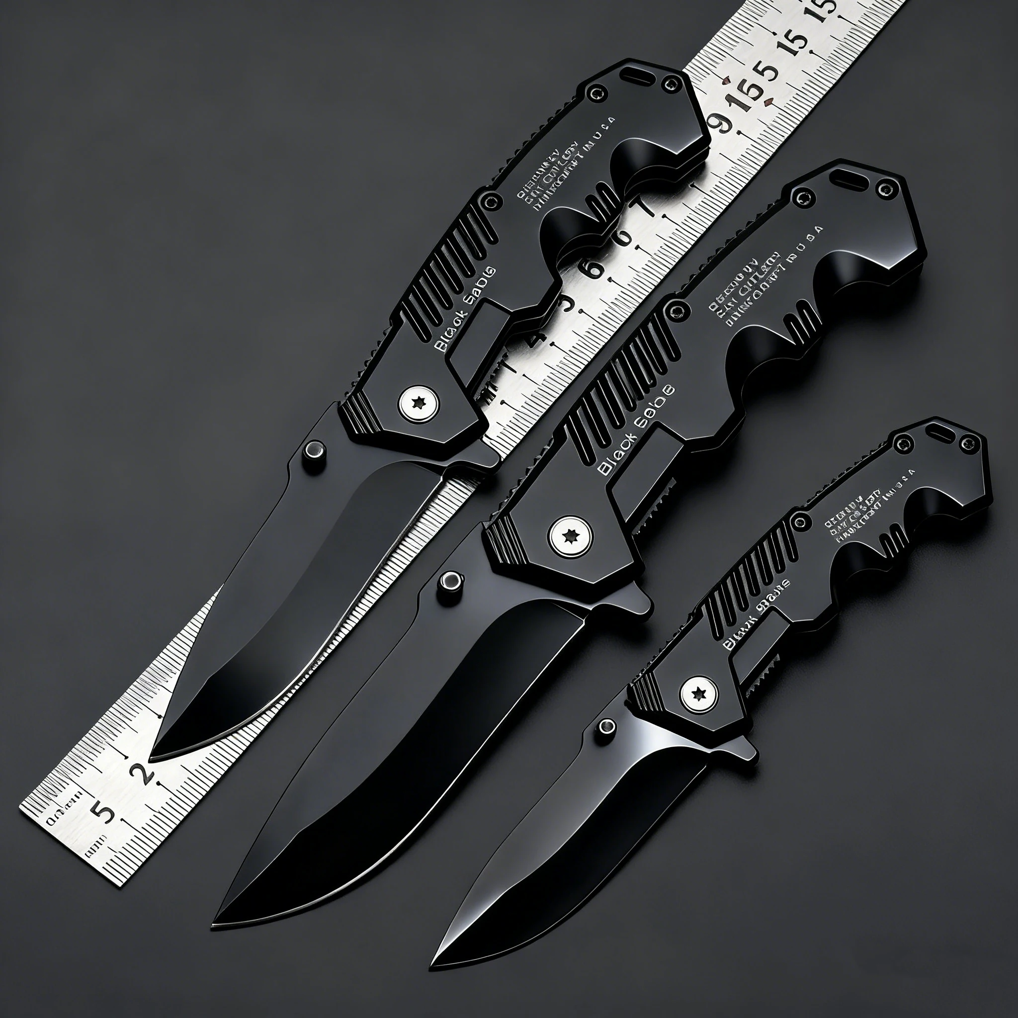 Cuchillo Plegable Multifuncional Afilado, Cuchillo de Bolsillo EDC, Cuchillo para Frutas, para Supervivencia en la Naturaleza, Camping, Pesca, Caza