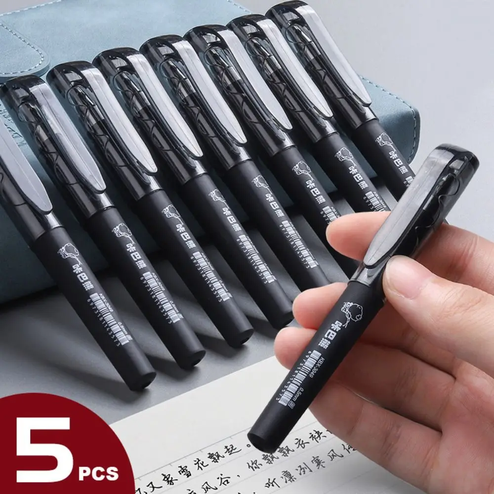 10PCS Mini Portable Small Writing Tools School Office Supplies Students Gift Gel Pen Ballpoint Pen Pocket Pen Signature Pen