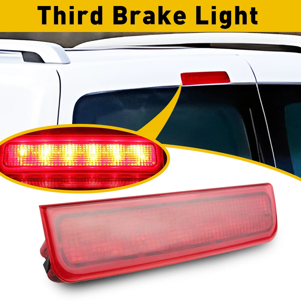 Rear Third Level High Brake Stop Light For Vw Caddy BOX ESTATE 2KA 2KH LED High Level Third Brake Stop Lamp 1PC 2K0945087A