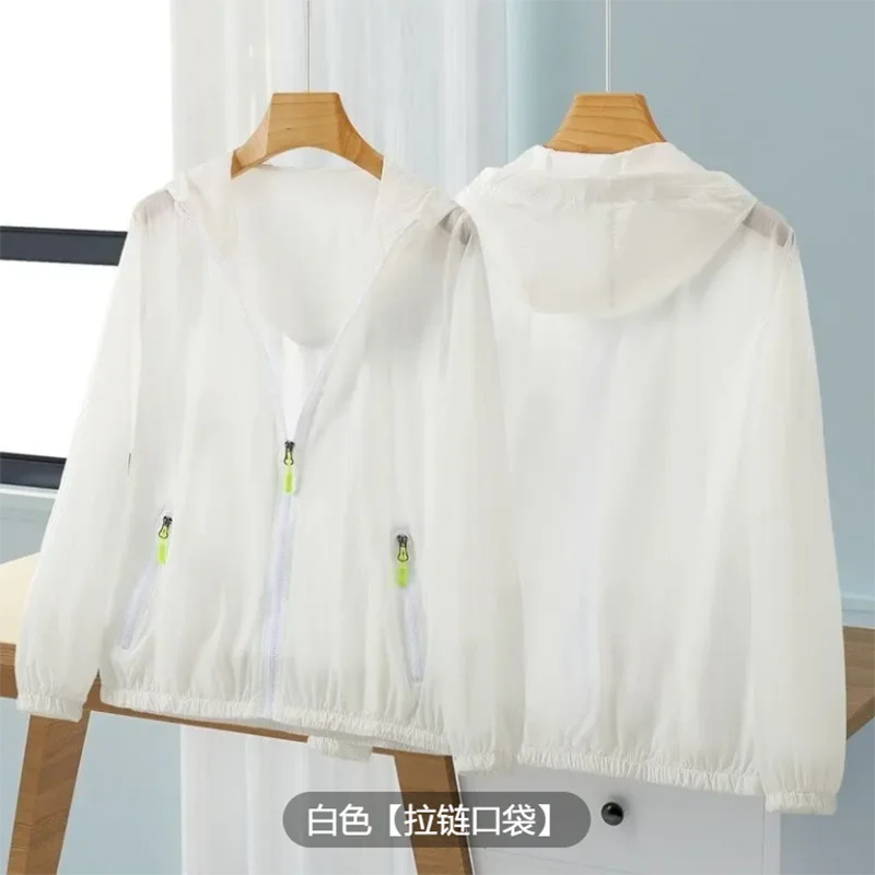 Women's Outdoor UV Protection Clothing 2026 New Fashion Casual Versatile Lightweight Breathable Sunscreen Top