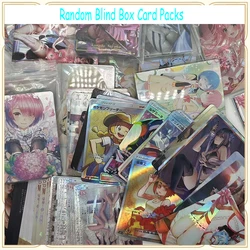 Fan Perks Anime Goddess Story One Piece Naruto Demon Slayer Dragon Ball Random Card Packs Packages Are In Random Quantities