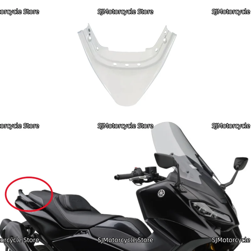 دراجة نارية المقعد الخلفي الذيل غطاء خفيف هدية القلنسوة FFit لياماها T-MAX 560 TMAX 560 2022 2023 2024