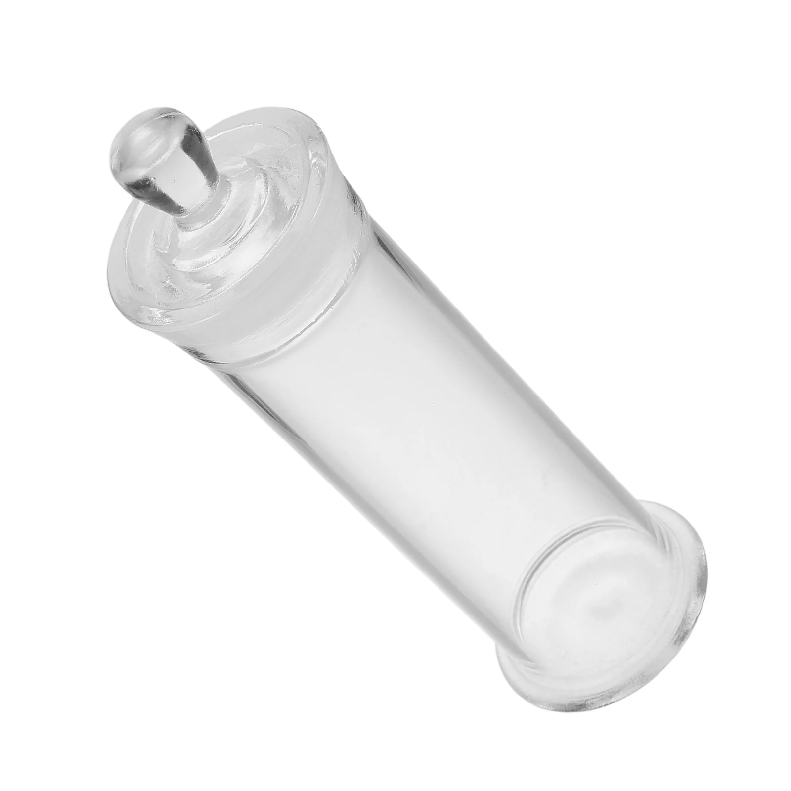 

Glass Specimen Bottle Airtight Lid Clear Display Bottle Laboratory Sample Storage Display Container for Specimens Specimen