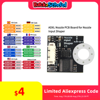FYSETC ADXL345 Nozzle PCB Board Nozzle Input Shaper Easy to Install High precision data module for Voron 3d Printers
