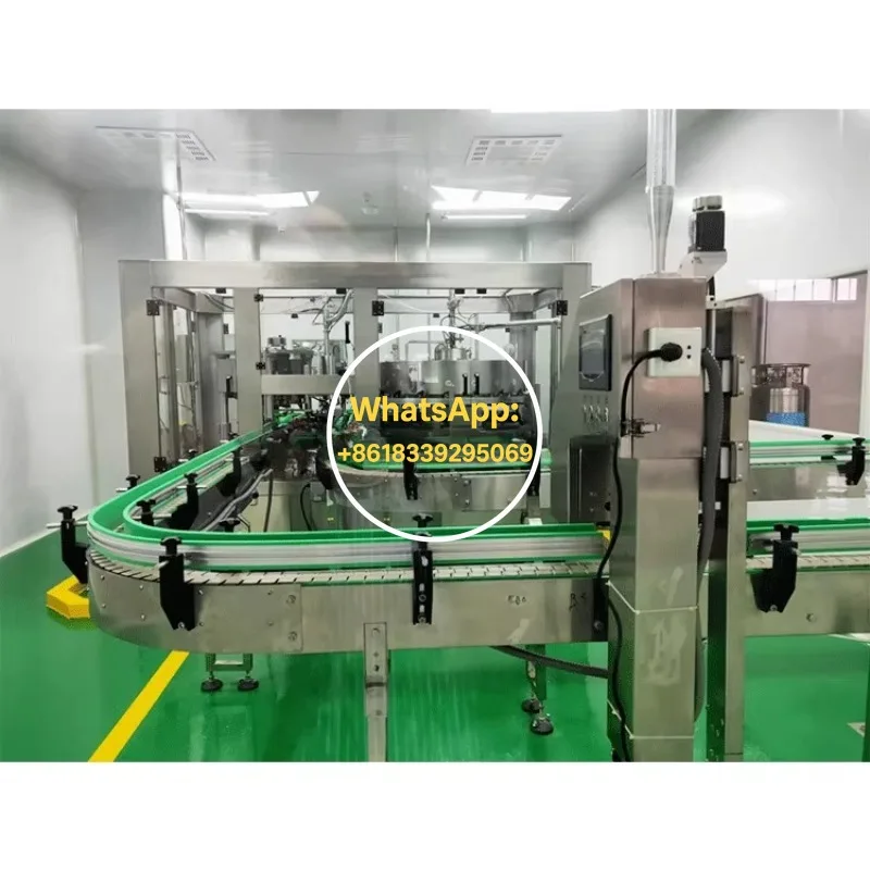 턴키 타입 탄산음료 생산 라인 자동 캔 음료 충전 밀봉 기계 산업용 음료 장비 완비